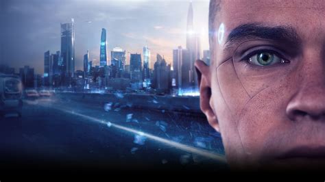 Trying to get Detroit Become Human in widescreen .